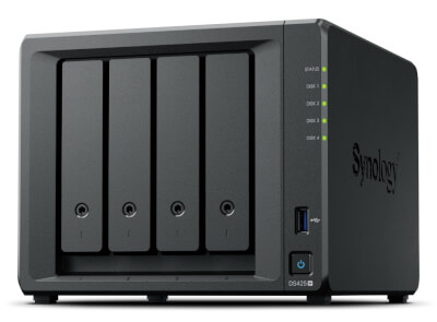 Serveur NAS TPE/Soho DS425+ Sata 4 baies
