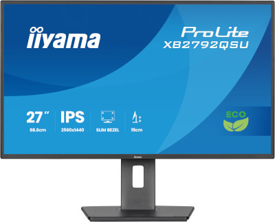 Moniteur 27" Ultra mince IPS 4K@120Hz HP HUB Pivot