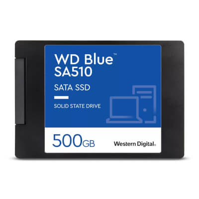 SSD WD Blue SA510 500 Go -Format 2,5"