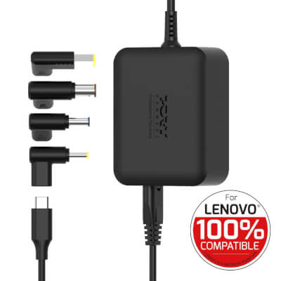 Alim notebook Lenovo 100W GaN2 USB + Plug