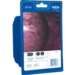 Cartouche d'encre noire sous blister LC1220BK