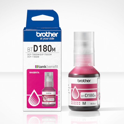 Bouteille d'encre Magenta (5000 pages) pour DCP