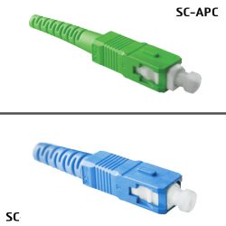 Jarretière OS2 SC/APC SC/UPC Simplex Primacy 3m