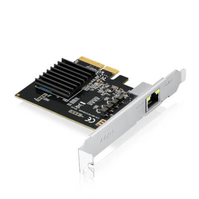 Carte Réseau PCI-Express 10 Giga RJ45 V3