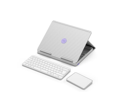 Clavier Casa Pop-Up Desk FR Nordic Calm