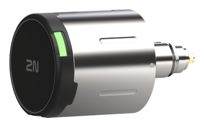 Cylindre Fortis 2N - Bouton électronique outdoor