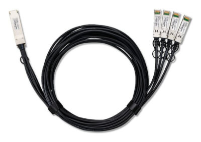 Câble pieuvre QSFP28 vers 4 x SFP28 3m