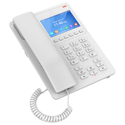Téléphone SIP PoE pour hôtel GHP630