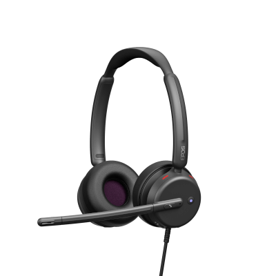 Casque USB A&C binaural IMPACT 400 ANC Teams & UC