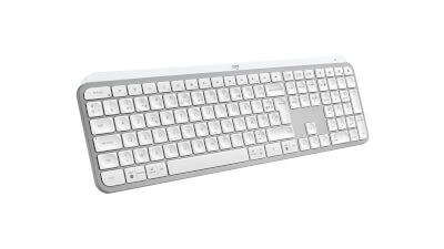 Clavier s.fil rechargeable MX Keys S FR Pale Grey