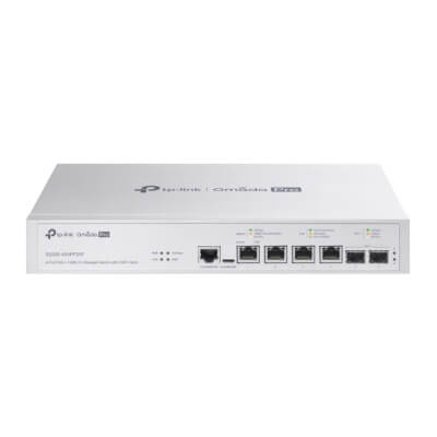 Switch Omada Pro L2+ 4xRJ45 10G PoE++ et 2XSFP+