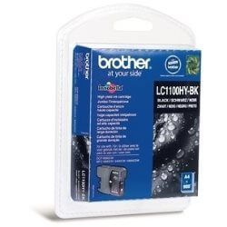 Cartouche d'encre noire  sous blister LC1100HYBK