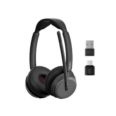 Casque Bth Impact 1000 Duo MS UC ANC WL USB-C+A
