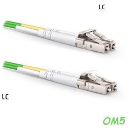 Jarretière OM5 LC/UPC LC/UPC Duplex Primacy 10m
