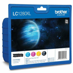 Pack Cartouche d'encre LC1280P 4 couleurs
