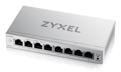 Switch smart 8 ports Giga fanless