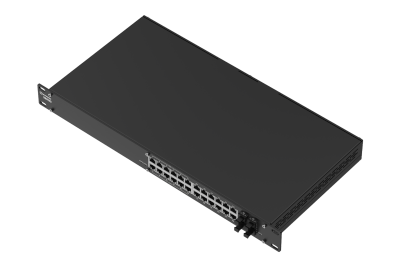 Switch manageable 24 ports Giga + 4 SFP