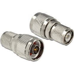 Adaptateur N mâle > TNC mâle