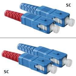 Jarretière OS2 SC/UPC Duplex Primacy 25m