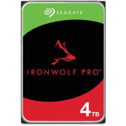 Disque dur 3"1/2 Sata III 4To 256Mo IronWolf Pro