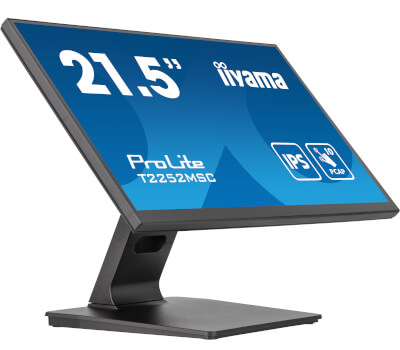 Moniteur tactile 21,5" full HD HDMI/DP