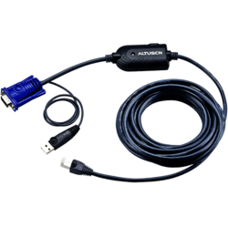 Module serveur USB - RJ45 intégré longueur 4.5m