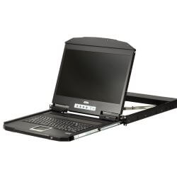 Console TFT 18,5" 1920x1080 USB HDMI single rail