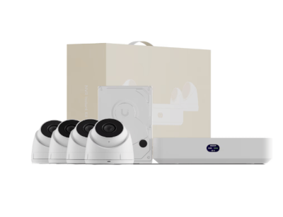 NVR UniFi compact 1 To POE intégré avec 4 caméras