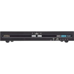 KVM switch 2 ports USB 4K DVI Card Reader