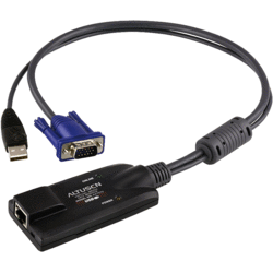 Module serveur RJ45 pour KVM connexion USB