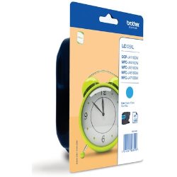 Cartouche d'encre cyan  sous blister LC125XLC