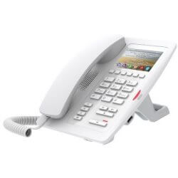Téléphone SIP H5W-Hotel Wifi blanc