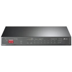 Switch Desktop 8 ports Giga POE+ 123W + uplink