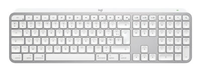Clavier s.fil MX Keys S Mac FR Pale Grey