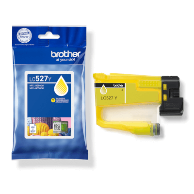 Cartouche d'encre LC527Y