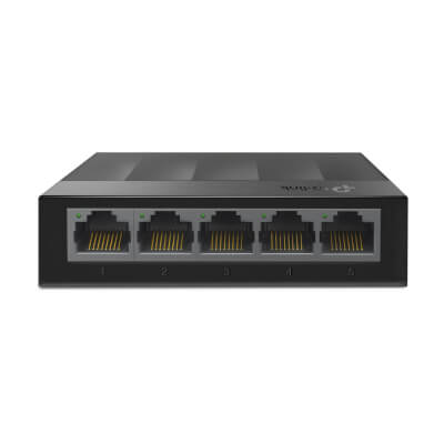 Switch 5 ports Gigabit plastic
