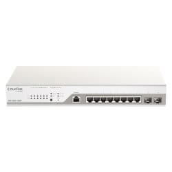 Nuclias Switch 8 Ports Giga PoE at 130W + 2 SFP
