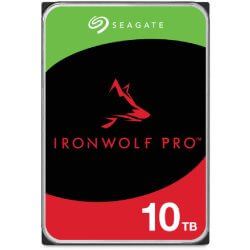 Disque dur 3"1/2 Sata III 10To 256Mo IronWolf Pro