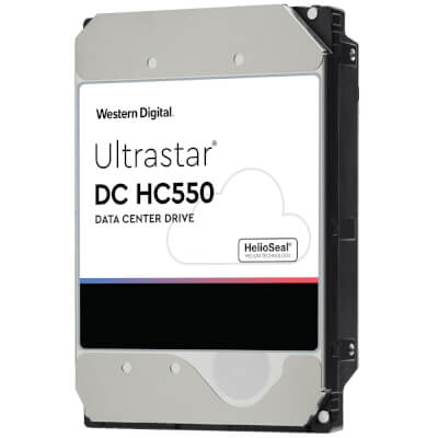 HDD WD Ultrastar Datacenter  3"1/2 SAS 16Tb