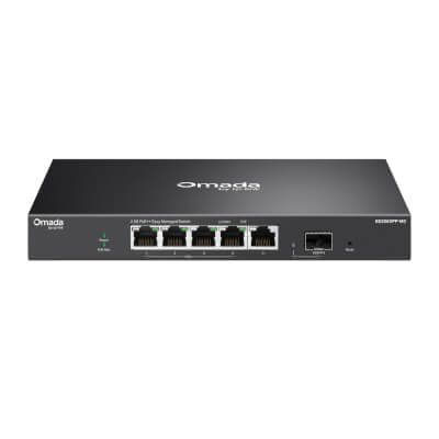 Switch Omada 5 x 2.5Giga dont 4 PoE++ et 1 SFP+