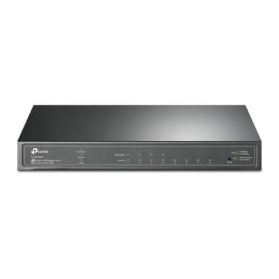 Switch JetStream 8 ports Giga dont 4POE+ 62W