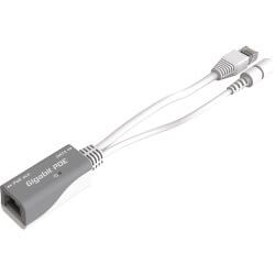 Injecteur PoE passif Giga M/F 5.5mm 9-48v