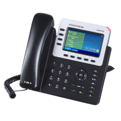 Téléphone SIP PoE GXP2140 écran couleur, audio HD