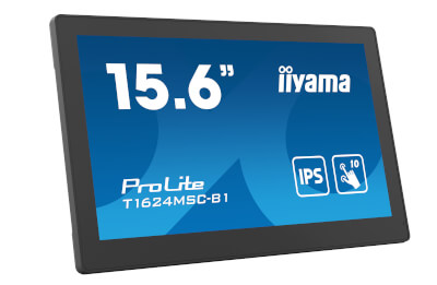 Ecran tactile capacitif TFT 15,6" 16:9 full HD