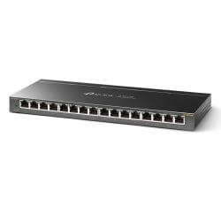 Switch 16 ports Giga métallique