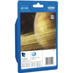 Cartouche d'encre cyan sous blister LC1100C