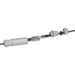 Coupleur de cƒble RJ45 Axis IP66