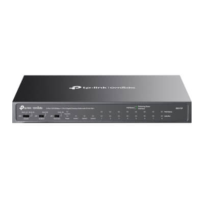 Switch L1 8 ports 10/100 POE+ 65 W +2 ports Giga
