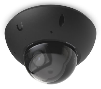 Caméra G6 Pro Dôme 4K IP66/IK10 noire