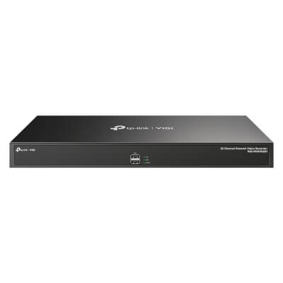 NVR 32 canaux 2 RJ45 HDMI 4K/VGA H265 4 HDD